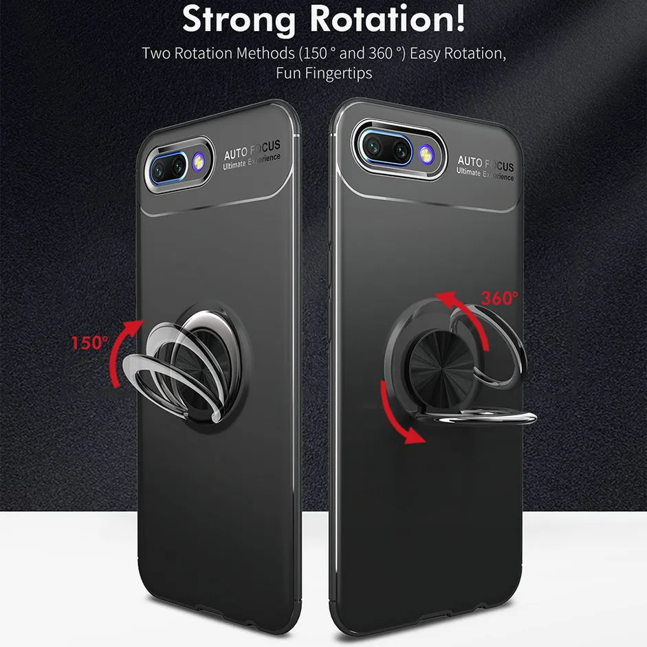 Case for Huawei Honor 10 Cover Magnetic Ring Holder Case For Huawei P20 P10 Lite Mate 10 Pro P8 P9 Lite 2017 Honor 9 Coque (6)