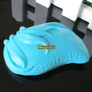 

silica gel mould for handmade soap candle,DIY, fluttering leaves