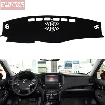 

For Toyota Crown S210 2013-2018 Car Styling Covers Dashmat Dash Mat Sun Shade Dashboard Cover Capter 2014 2015 2016 2017