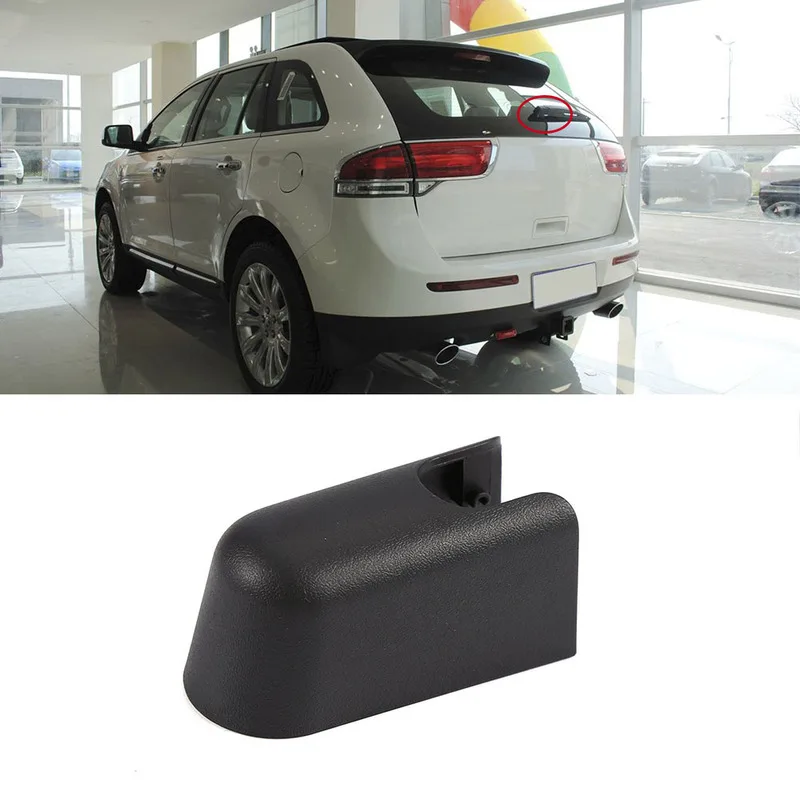 

1pc Car Styling Repair Part for Lincoln MKX 2010-2013 Rear Windshield Wiper Arm Nut Cover Cap Plastic Car Accessories Auto Parts