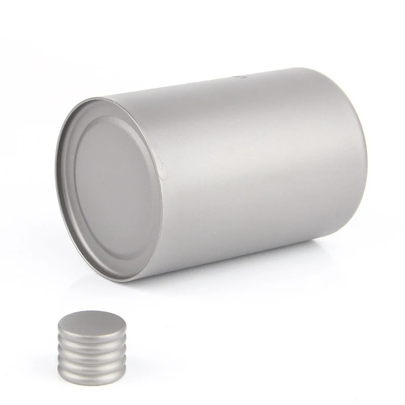 200ml Ultralight Titanium Wine Beverage Bottle,Outdoor Picnic camping cooking tableware,Travel Flagon Flask,Portable Drinkware