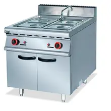 Коммерческих супер качество нержавеющей стали газ водяной бане с кабинетом кухню оборудования оптовый продавец