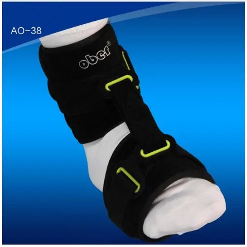 

Drop Foot Support AFO Adjustable Universal Size Ober Ankle Joint AFOs Brace Strap Elevator for Poliomyelitis Hemiplegia Stroke