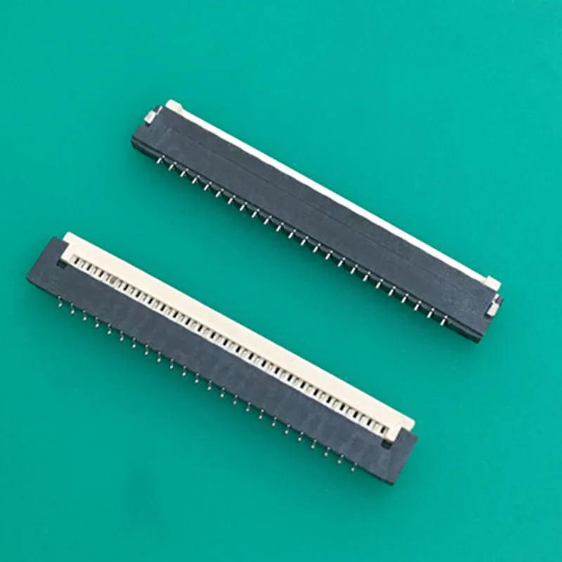

Laptop Keyboard Signal Line Socket Connector 1.0 Spacing 25 Pin Gilded Screen Cable Socket