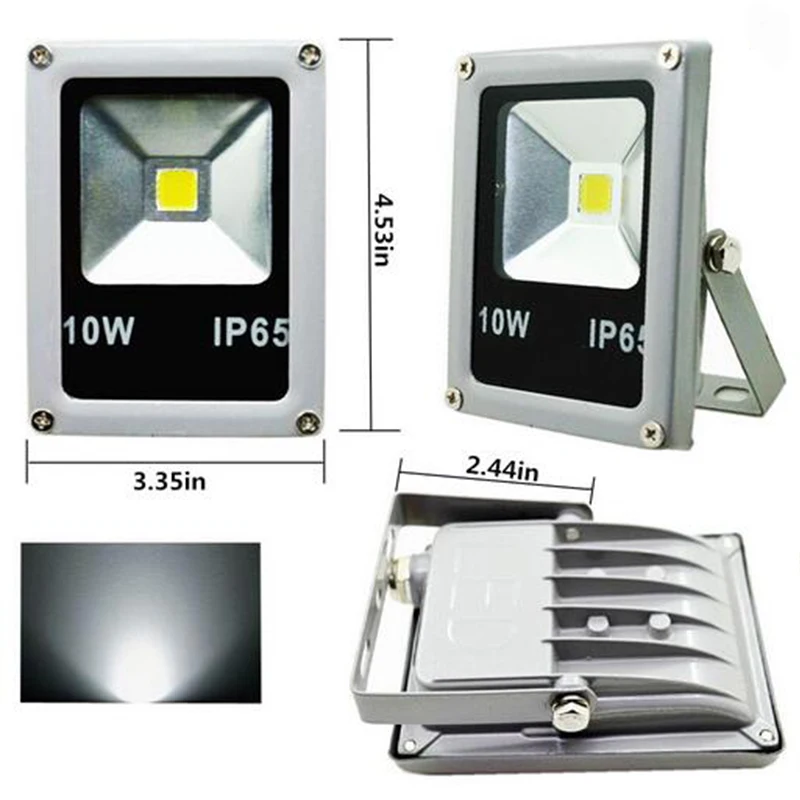 GLW 12 в 50 Вт 30 20 10 Светодиодный прожектор RGB Exterieur Focos светодиодный внешний холодный