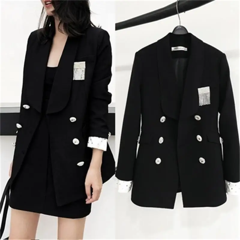 Fashion Leisure Blazers Women jacket spring New Autumn