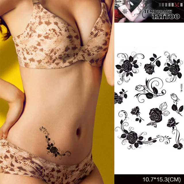 free sexy black Tattoos