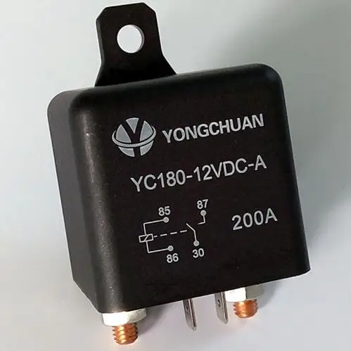 1 шт. реле YC180 100A 120A 200A 12В 24В|relay 100a|100a relayrelay 120a |