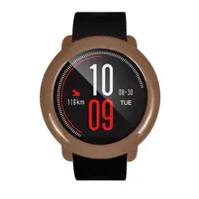 

Slim Frame Colorful PC Case Cover Protect Shell For HUAMI AMAZFIT Smart Watch Proof Case Cover 80307