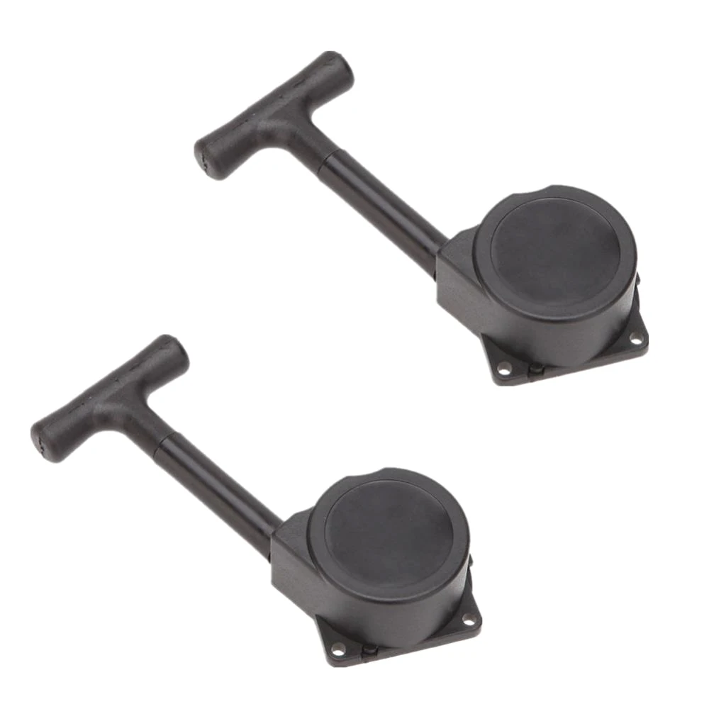 2X R020 Pull starter for HSP RC 1/10 Nitro Car Engines Parts Plastic Black