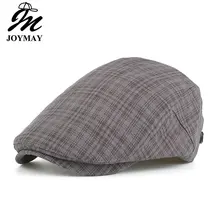 JOYMAY Новое поступление весна береты Кепки s Высокое качество унисекс Повседневное сетки остроконечные Кепки с закруглёнными краями и пуговицей сверху Шапки солнцезащитный козырек Кепка с якорем Y043