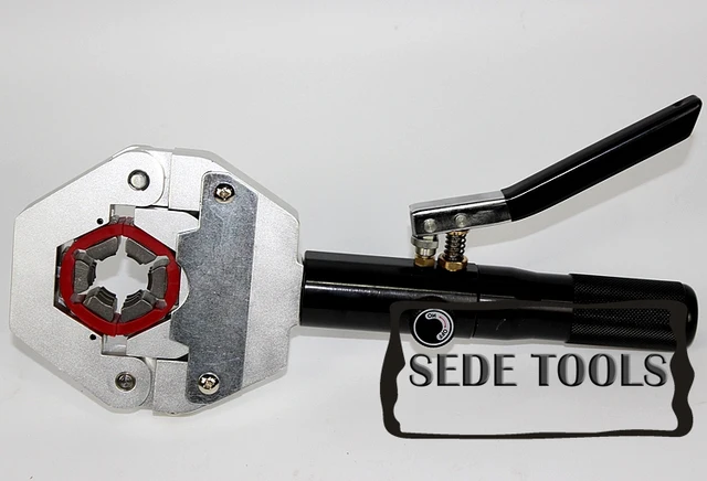 Russian warehouse Free Shipping Manual Hydraulic Hose Crimping Tool Auto A/C Hose Hydra-Crimper Repair Air Condition Hose 71500