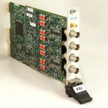 PXI-4462 анализатор сигналов dynamik полностью протестирован