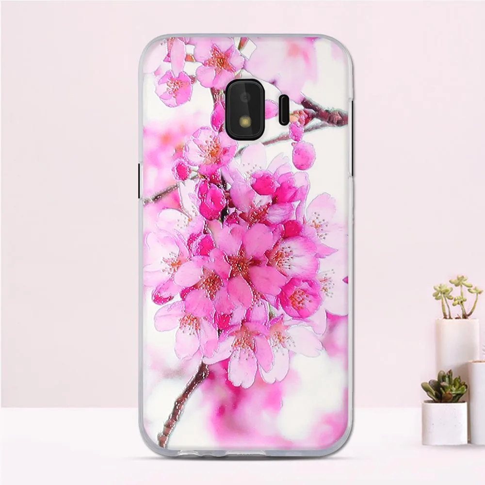 Силиконовый чехол для Samsung J2 Core мягкий из ТПУ телефона Galaxy 2018 J 2 SM J260F J260 бампер