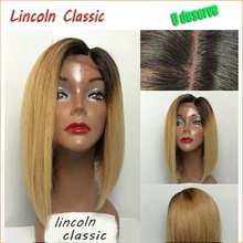 T #1b#27 Color Brazilian Human Hair Glueless Lace Front Wigs human hair lace Wig Ombre Full Lace Human Hair Wigs For Black Women