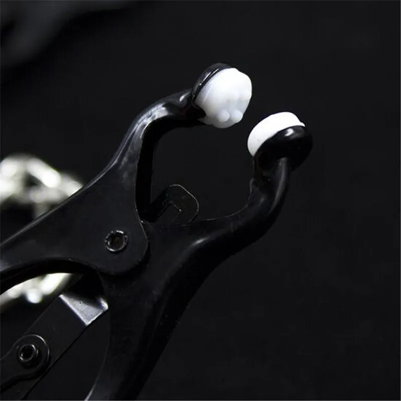 5-Adult-Games-Sexy-Metal-Sexy-Breast-Nipple-Clamps-Small-Bell-Flirt-BDSM-Role-play-Sex-Products