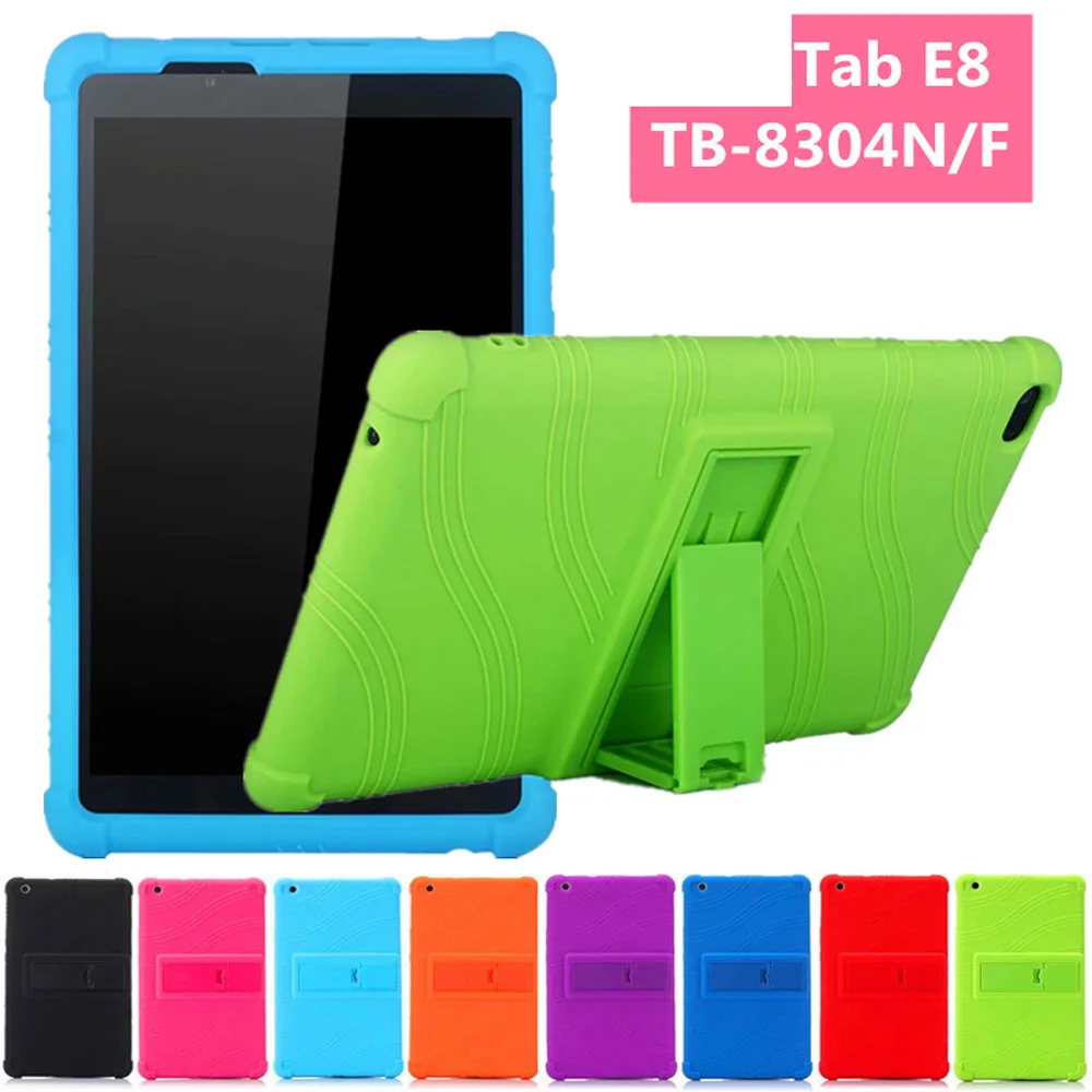 Противоударный Детский мягкий силиконовый чехол для планшета Lenovo Tab E8|Чехлы