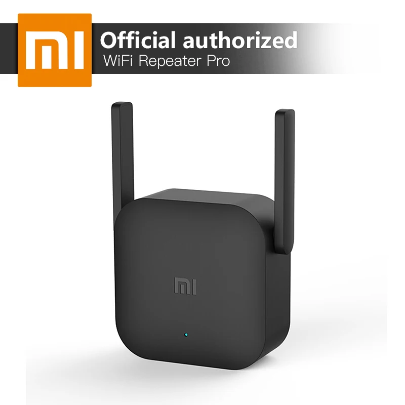 Xiao mi Repeater Pro mi WiFi усилитель 300 Мбит/с Беспроводной Сетевой удлинитель mi jia Wifi сигнал 2,4G беспроводной маршрутизатор