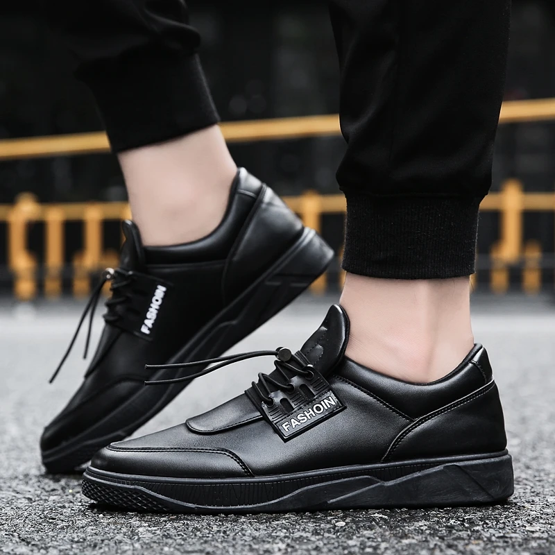 Venda Casuais branco Masculinos Sapatos Moda Para Homens Confortáveis Vulcanize inverno Preto Quente cinza Outono Tênis rUqgfrx