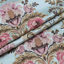 Ширина 145 см, Европа и США, большая толстая однотонная Высококачественная пряжа, окрашенная жаккардовая ткань для платья, ткань ручной работы, пальто