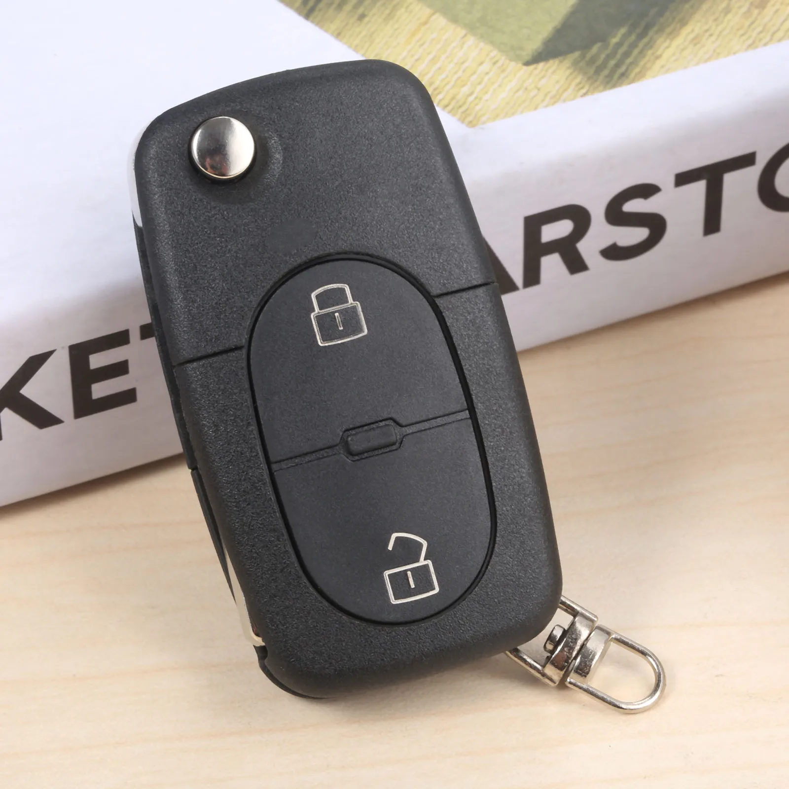 Автомобиль дистанционного ключ 2 кнопки 433 MHZ ID48 1J0959753A 1J0 959 753 для Volkswagen Bora Golf Passat Lupo Polo, Beetle Seat Leon TOLEDO