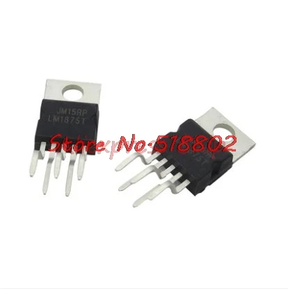

1pcs/lot LM1875T TO220-5 LM1875 TO220 20W Audio Power Amplifier new and original In Stock