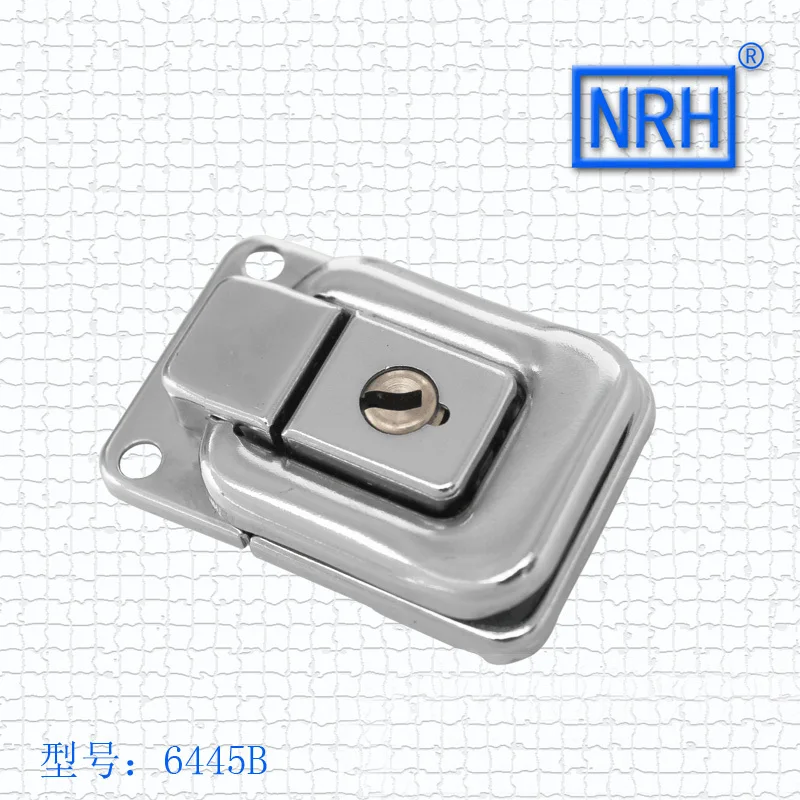 NRH 6445B стальная защелка хромированная отделка портфель и Чемодан Аксессуары