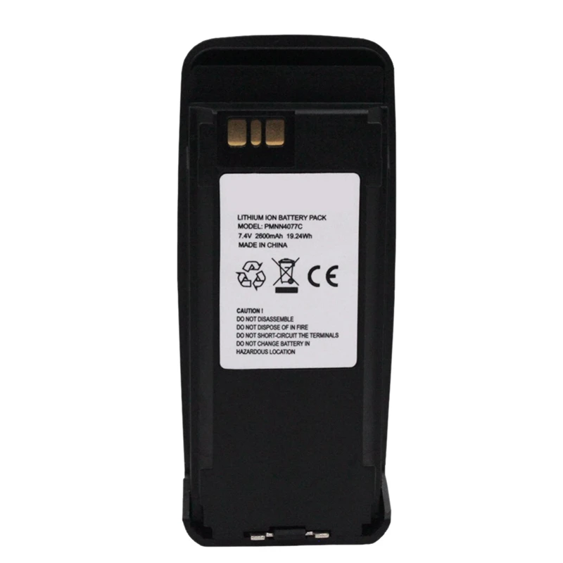 Pmnn4065 Pmnn4066 Pmnn4077 2600 мА/ч, литий-ионный аккумулятор для Motorola 1 Dp3600 P8268 Dgp8050 Dgp5050 Dep550 Dep570 Dgp4150 Dgp6150 Dp