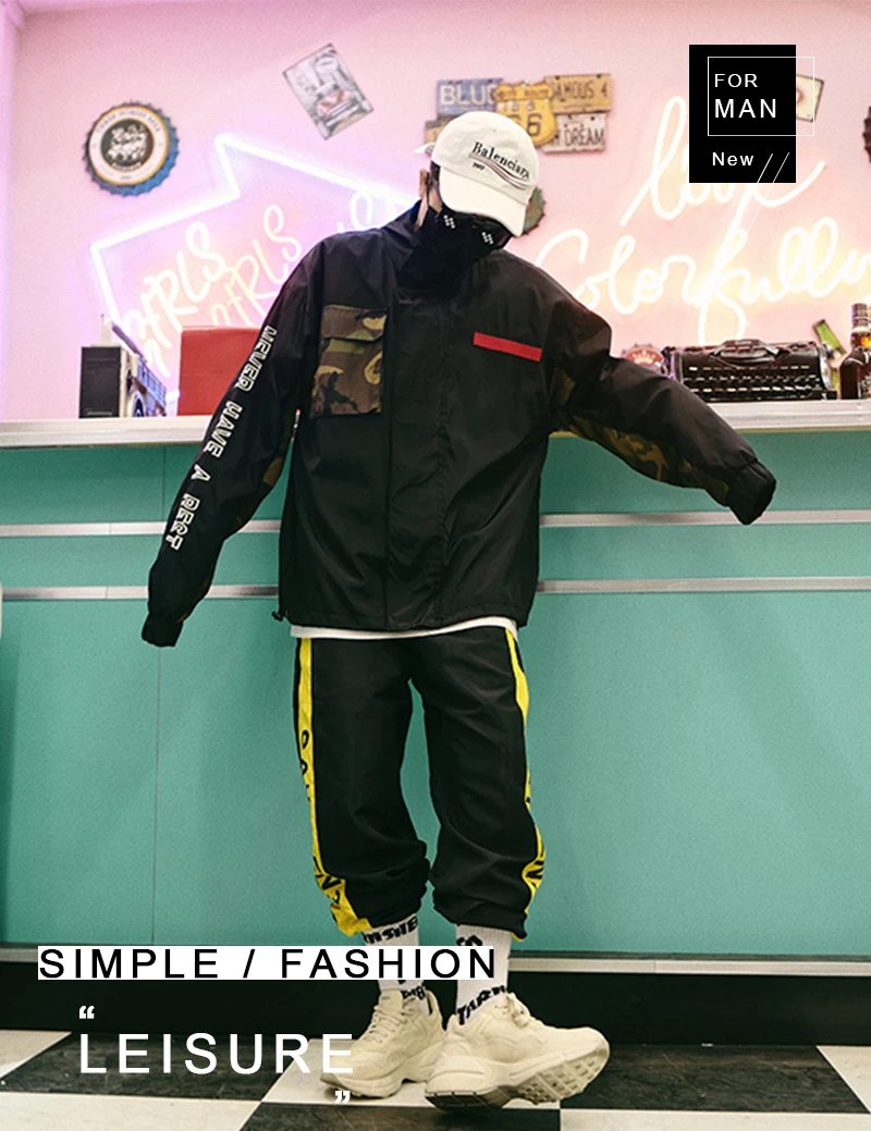  Windbreaker Coaches Military Mens Jacket   (1)