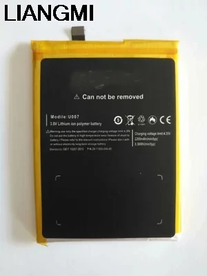 Ulefone U007 батарея 2200 мАч высокое качество запасная для смартфон с ремонтными