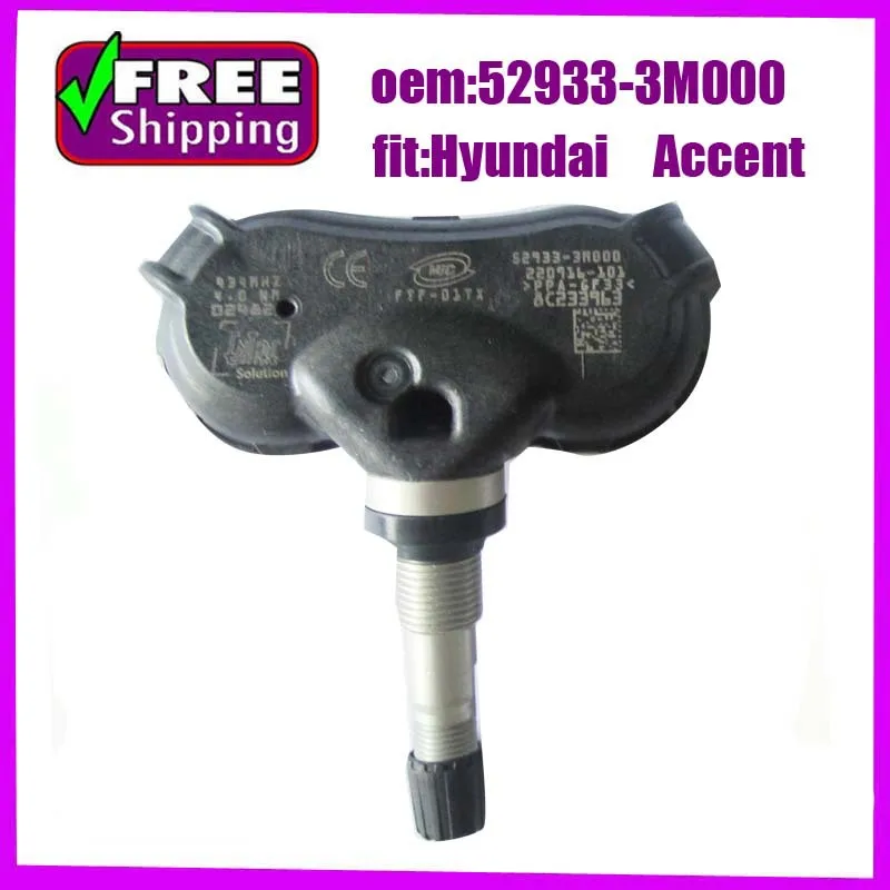 oem 52933 3M000 529333M000 Tire Pressure Sensors font b TPMS b font SENSOR FOR hyundai Accent