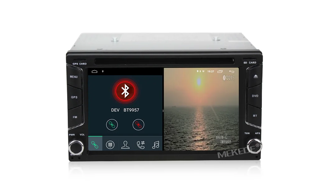 Flash Deal Promotion!Mekede 2GB+32GB android 9.1 car radio gps dvd player for nissan v w toyota kia universal gps navigation with WiFi BT 14