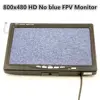 Moniteur LCD 7 pouces TFT 800x480 avec prise T, sans bleu FPV, photographie pour Station au sol FPV, DJI Phantom QAV250 ► Photo 1/6
