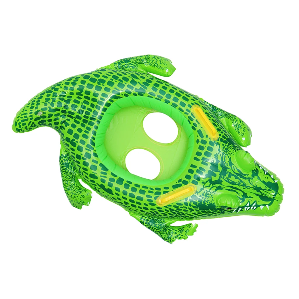 Kids Swimming Ring Inflatable Floats Pool Toy Outdoor Inner  PVC Swim Ring Uitable For Children Age 1 Years-5 Years Old Baby