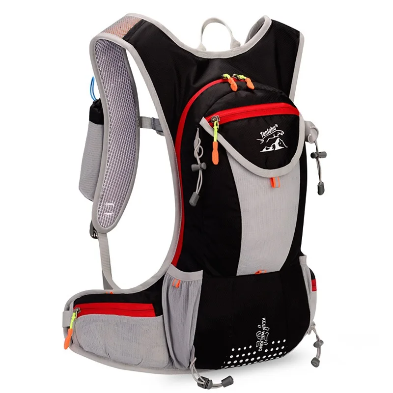15L водонепроницаемый нейлоновый мужской женский рюкзак для бега Mochila, для занятий спортом на открытом воздухе, для бега, велоспорта, сумка для велосипеда
