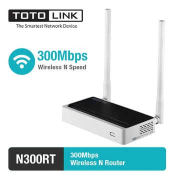 

TOTOLINK WiFi Router N300RT 300Mbps Wireless Repeater with WPS function Support IPv6 Multi Language Wireless Router