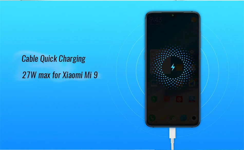 Original Xiaomi Wireless Charger 20W Max For Mi 9(20W) MIX 2S / 3(10W) Qi EPP Compatible Cellphone(5W) Multiple Safe