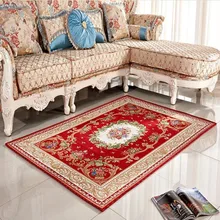 Изготовление на заказ ковра для дивана Dounier и противоскользящей подножки для входной двери и входной двери европейской гостиной