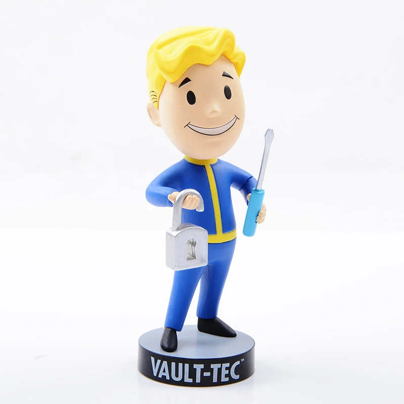 Gaming Heads Fallout 4 vavle Boy Bobbleheads Серия 1 ПВХ фигурка с коробкой детские игрушки рождественские подарки