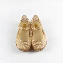 arrivral детские сандалии для девочек обувь принцессы силиконовая обувь для девочек ПВХ дождь, сандалии; обувь с украшением в виде кристаллов
