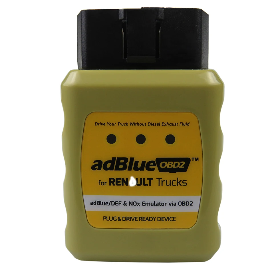 

ADBLUEOBD2 for R-ENAULT Trucks Plug and Drive Adblue / DEF Nox Emulator Via Adblueobd2 for R-enault Free Shipping