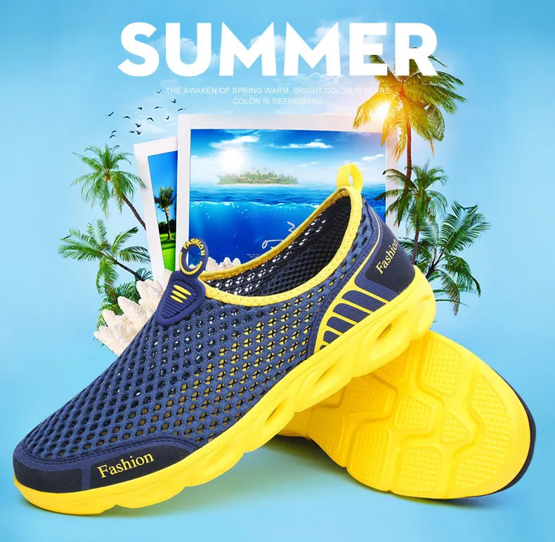  RECOISIN 2019 Shoes women Sneakers Quick-drying Shoes for Woman Lightweight Outdoor Shoes Summer Sport Breathable Aqua Shoes (6)