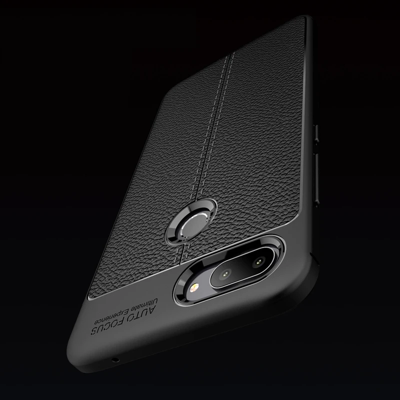 Кожаный чехол YUETUO из ТПУ для телефона xiaomi mi 8 lite mi8 силиконовые аксессуары