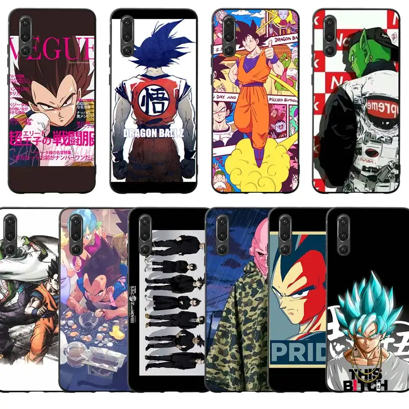 

Comic Dragon Ball Phone Cases Cover for Huawei P30 lite pro nova 3i Cases Huawei Mate 20 lite pro Case P smart 2019 Soft Cases