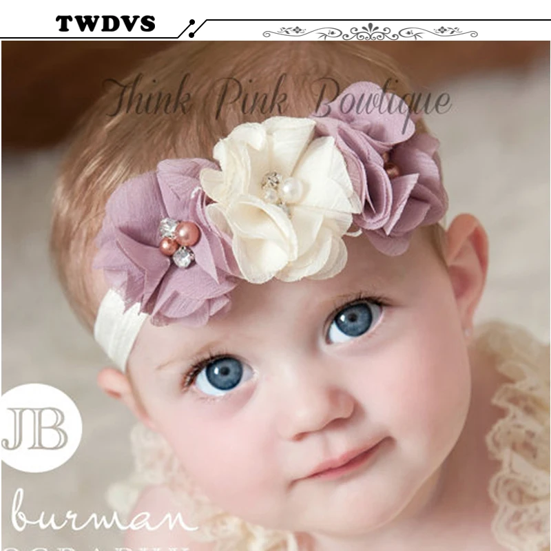 baby flower headpiece