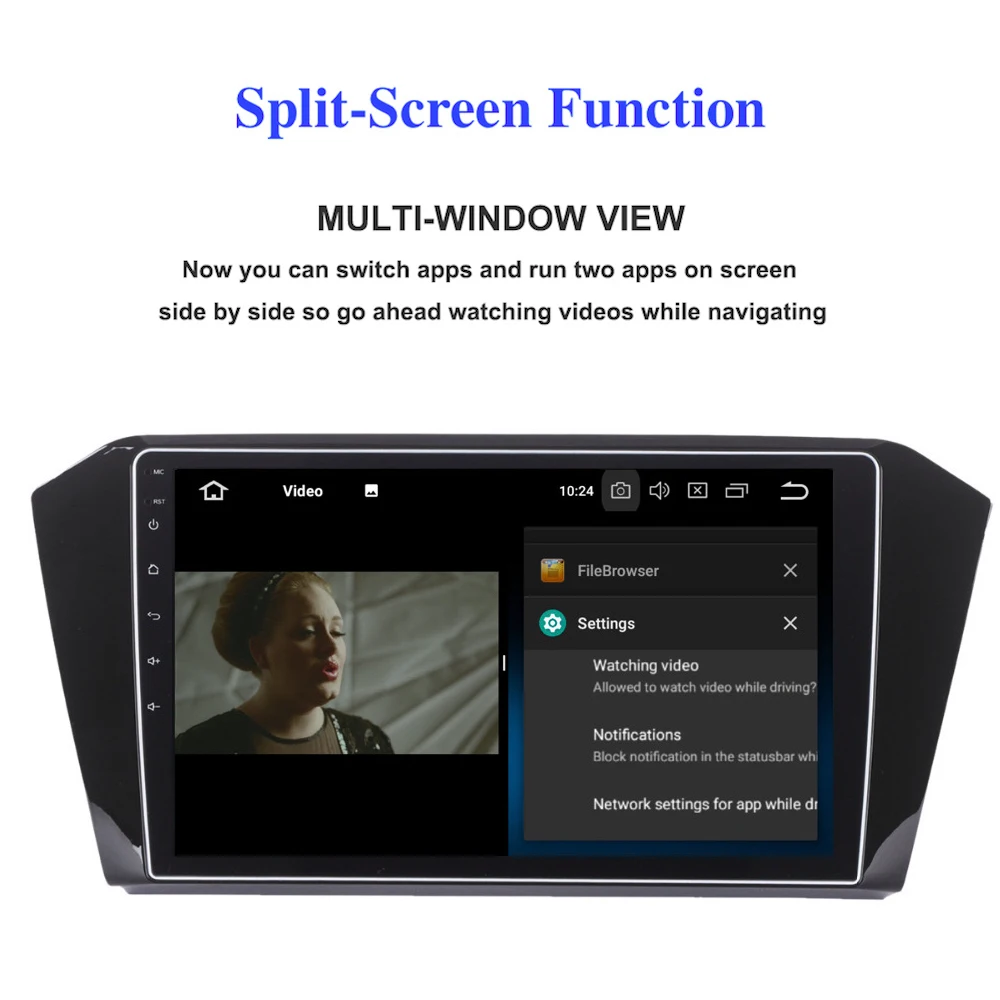 Clearance Android 9.0 Car Radio GPS for VW PASSAT 2016 2017 Multimedia with 10.2" IPS Screen Autoradio Stereo NAVI Headunit 4G WIFI RDS 3 Clearance Android 9.0 Car Radio GPS for VW PASSAT 2016 2017 Multimedia with 10.2" IPS Screen Autoradio Stereo NAVI Headunit 4G WIFI RDS 3