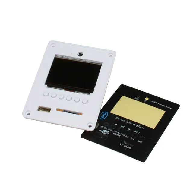 Aiyima LED Lyric Display Bluetooth Audio MP3 Decoder Board MP3 Player Receiver Module Decoding USB SD WAV WMA AUX FM