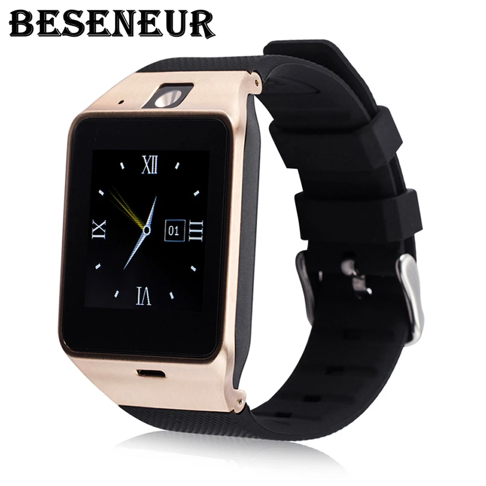 New GV18 Bluetooth Smart Watch 450mAh Support Sim Card