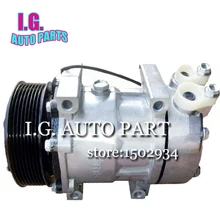 SD7H15 AC компрессор 8295(24 вольт) с 10PV SCANIA P, G, R, T серии G360-440 серии P360-480 серии R360-480 1531196 1888032