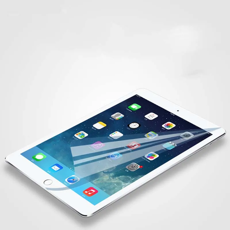 Прозрачная мягкая защитная пленка для Apple iPad 2 3 4 air 1 передняя защита экрана